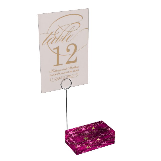 Arabian Nights Place Card Holder (Corner)