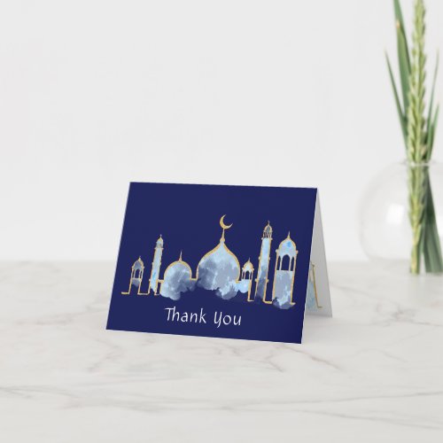 Arabian Nights Thank You Cards