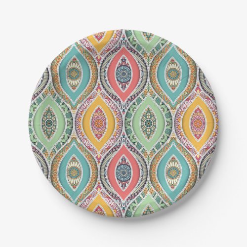Arabian nights theme Moroccan dinner party Paper Plates