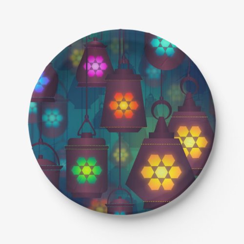 Arabian nights theme Moroccan dinner party Paper Plates