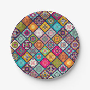 Arabian nights theme Moroccan dinner party Paper Plates