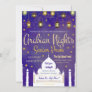 Arabian Nights Theme Senior Prom Invitation