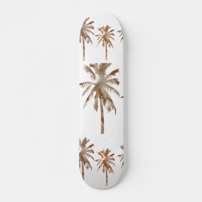 Arabian Nights - Tree Dance Skateboard Deck (Front)