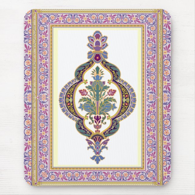 Arabian Pattern 2 mousepad (Front)
