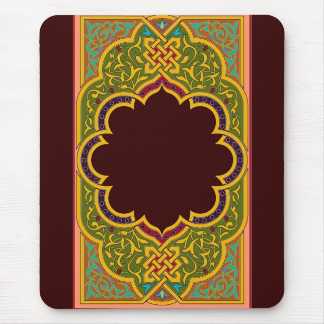 Arabian Pattern 5 mousepad (Front)