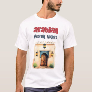 Arabian Ramadan Moonlit 1001 Nights T-Shirt