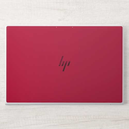 Arabian Red HP Laptop Skin