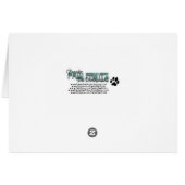 Arabian Reflection - Mama Cards (Back Horizontal)