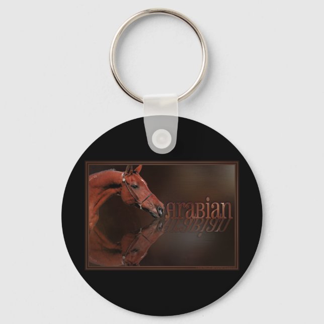 Arabian Reflection - Mama Keychain (Front)