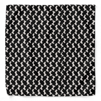 Arabian Scarf Bandana BLK