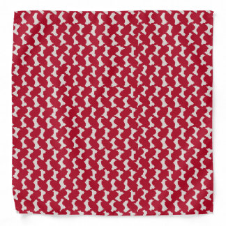 Arabian Scarf Bandana Red