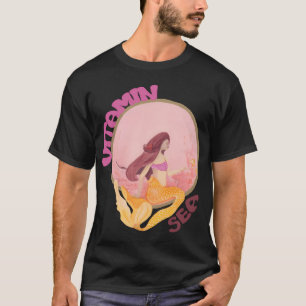 Arabian Sea Mermaid - Vitamin Sea T-Shirt