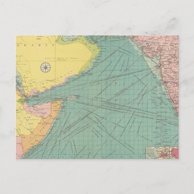 Arabian Sea Postcard (Front)