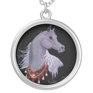 Arabian Show Horse Necklace