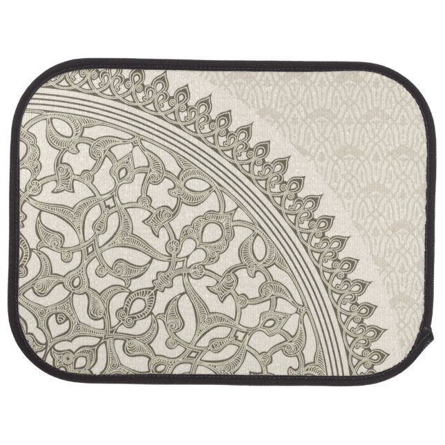 Arabian style lace car mat (Rear)