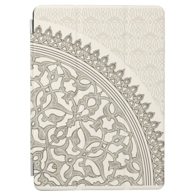 Arabian style lace iPad air cover (Front)