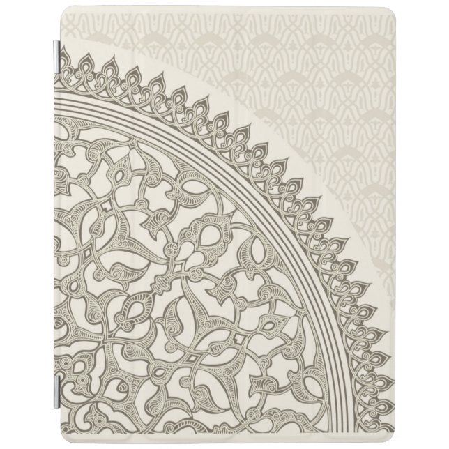 Arabian style lace iPad air cover (Front)