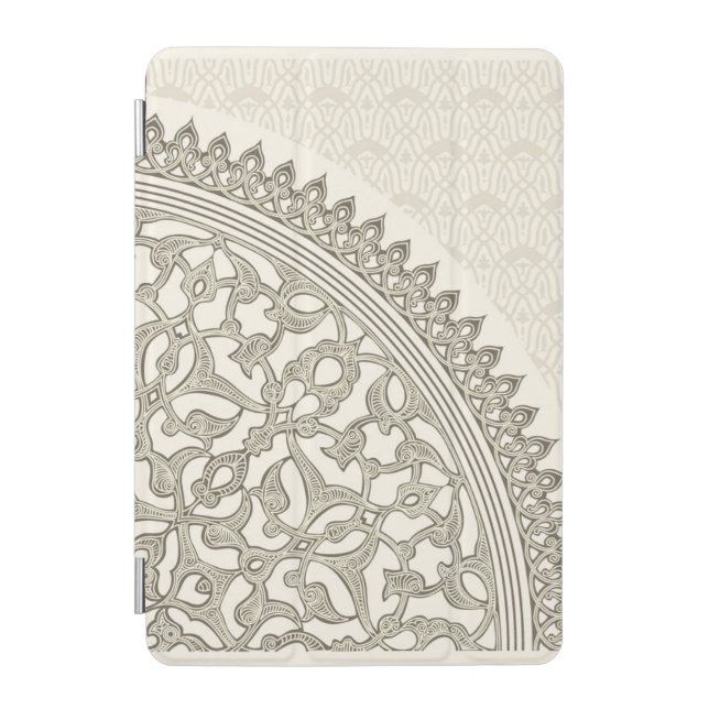 Arabian style lace iPad mini cover (Front)