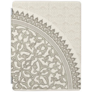 Arabian style lace iPad smart cover