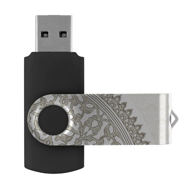 Arabian style lace USB flash drive (Opened)