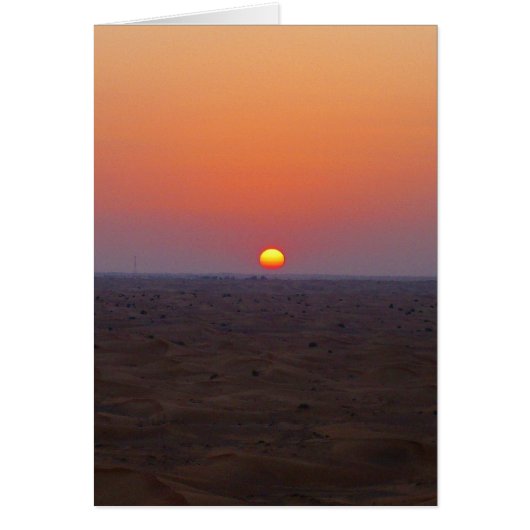 arabian sunset cards (Front)