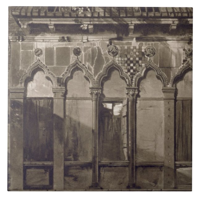 Arabian Windows, In Campo Santa Maria Mater Domini Tile (Front)