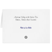 Arabian Wolf (Back Horizontal)