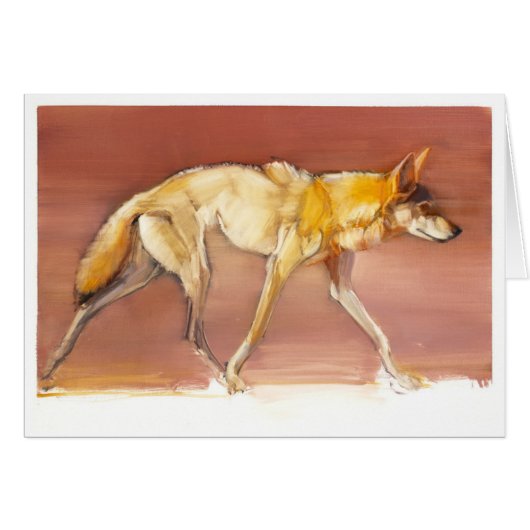 Arabian Wolf 2010 Cards (Front Horizontal)