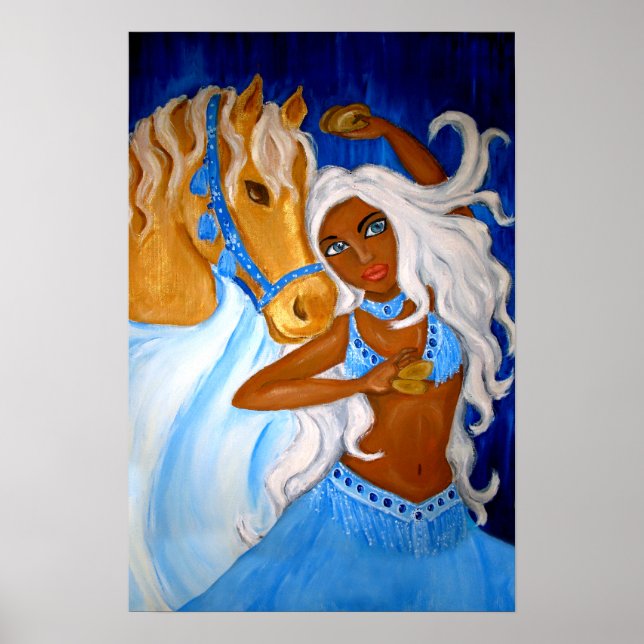 ArabianBlues Poster (Front)