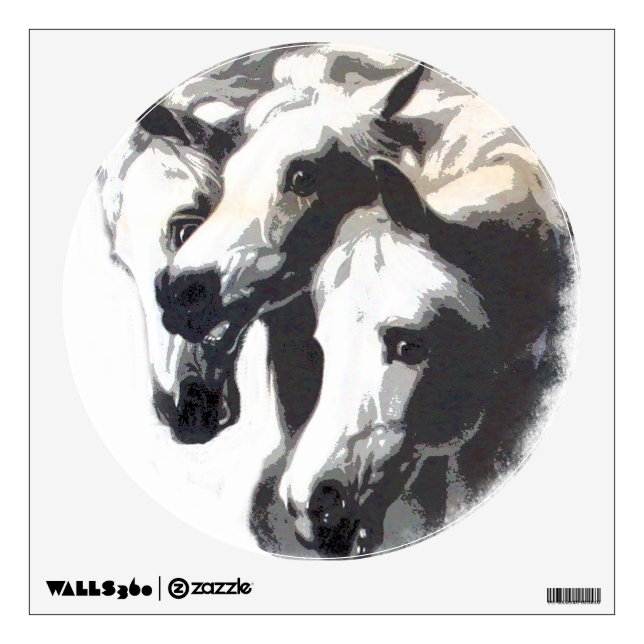 Arabians - Drinkers of the Wind Wall Decal (Front)