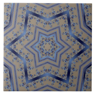 Arabic antique decorative east ornamental baroque ceramic tile