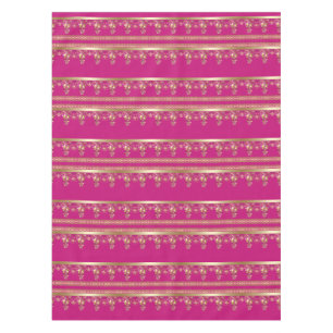 Arabic antique decorative east ornamental baroque tablecloth