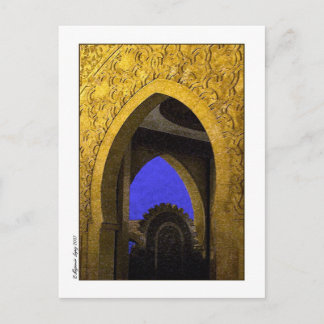 Arabic Architecture Postcard