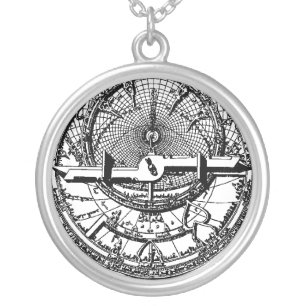 Arabic Astrolabe Necklace
