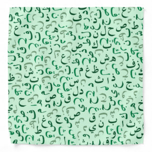 Arabic Bandana