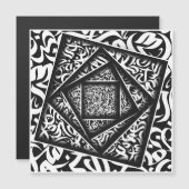 arabic Calligraphy 3d (Front/Back)