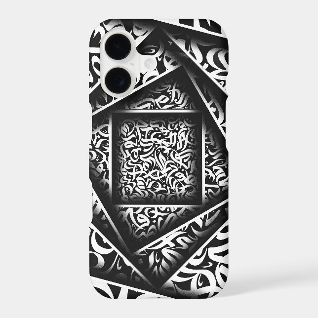 arabic Calligraphy 3d Iphone Case (Back)