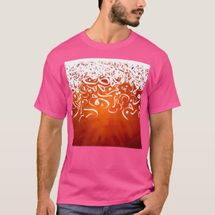 Arabic Calligraphy Art posters T-Shirt
