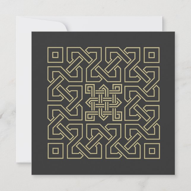 arabic calligraphy element symbol islamic ornament (Front)
