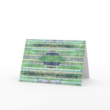 Arabic Calligraphy Greeting Card