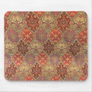 Arabic Carpet Design Mouse Pad