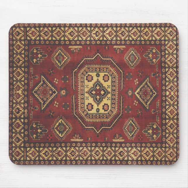 Arabic carpet mouse pad (Front)