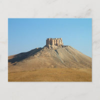 Arabic Castle, Palmyra, Ancient Syria  Postcard