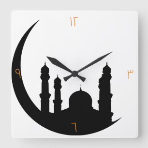 arabic clock