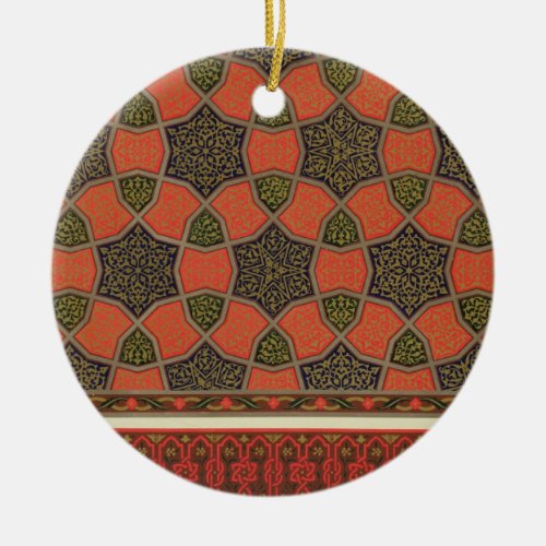 Arabic decorative designs from Arab Art as Seen Ceramic Ornament