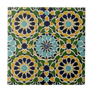 Arabic Design #10 at Emporio Moffa Tile