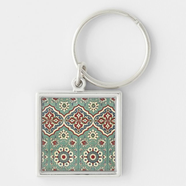 Arabic Design #11 at Emporio Moffa Keychain (Front)