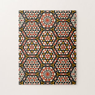 Arabic Design #12 at Emporio Moffa Jigsaw Puzzle