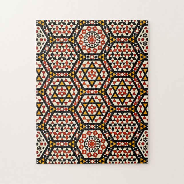Arabic Design #12 at Emporio Moffa Jigsaw Puzzle (Vertical)