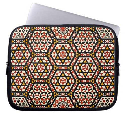 Arabic Design 12 at Emporio Moffa Laptop Sleeve